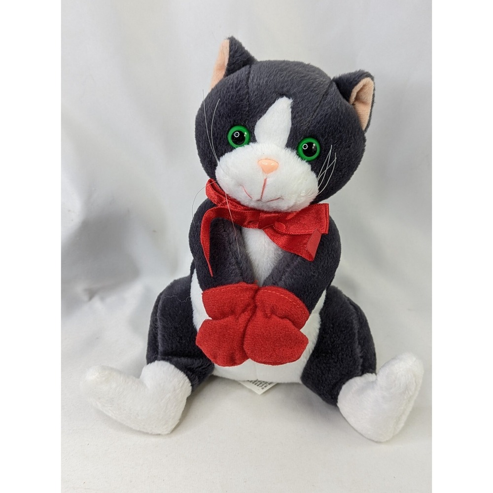 Stuffins Cat Kitten Plush Muffin 7 Inch 1998 Fairy Tales Stuffed‎ Animal Toy